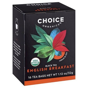 OG2 Choice Tea Breakfast Ft 6/16 BAG [UNFI #28142]