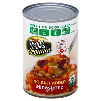 OG2 Hv Mnstrone Soup Ns 12/15 OZ [UNFI #50217]