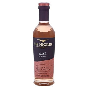 De Nigris Sweet Rose Wine Vinegar 6/16.9 Oz [UNFI #60053]