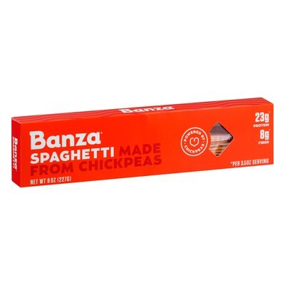 Banza Chickpea Spaghetti 12/8 OZ [UNFI #40592]