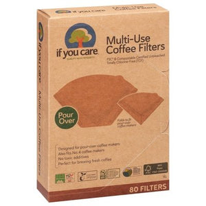 If You Care Coffe Filter Multi Use 12/80 Ct [UNFI #60539]