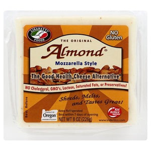 Lisan Mozzarella Almond 12/8 OZ [UNFI #12495]