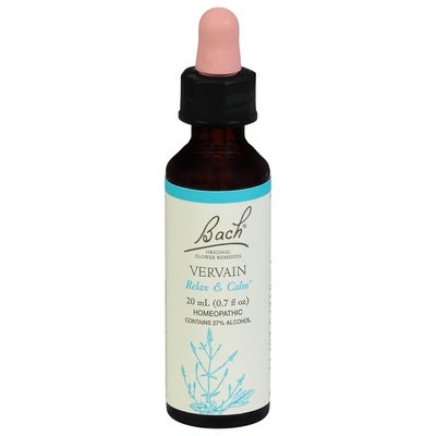 Bach Vervain Essence Og 20 ML [UNFI #86686]
