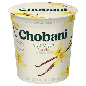 Chobani Nf Van Yogurt 6/32 OZ [UNFI #11844]