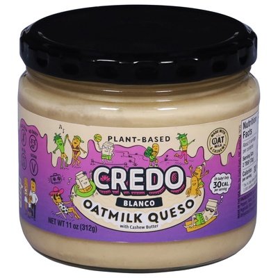 Credo Oatmilk Queso Blanco 6/11 Oz [UNFI #34973]