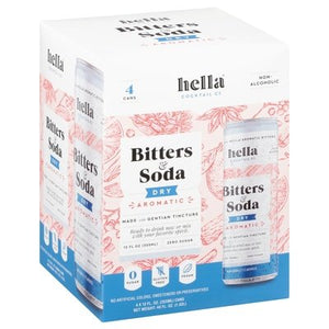 Hella Bittr Dry Aromatic 6/4/12 OZ [UNFI #40096]