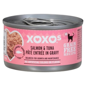 I And Love And You Xoxos Salmon & Tuna Pate 24/3 Oz [UNFI #38084]