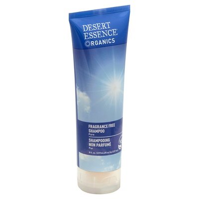 Desert Ess Shampoo Fragrnce Free 8 OZ [UNFI #52598] T