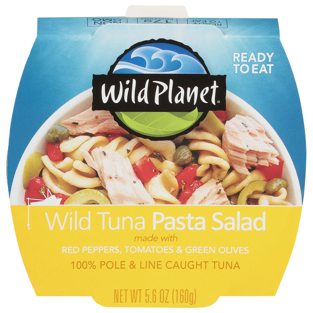 Wild Planet Pasta 9/5.6 Oz [UNFI #60305]