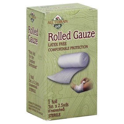 All Terrain Gauze Roll 2.5 YD [UNFI #51193] T