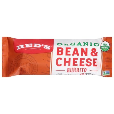 OG2 Red`S All Natural Bean & Cheese 12/5 Oz [UNFI #81629]