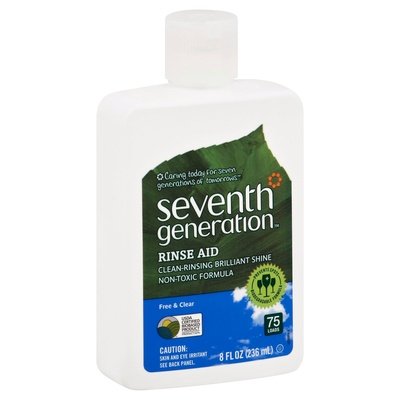 7 Gen F&C Rinse Aid 9/8 OZ [UNFI #63403]