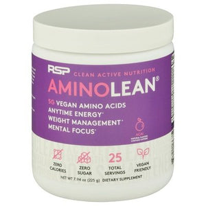 Rsp Nutrition Aminolean Acai 7.94 OZ [UNFI #85817] T
