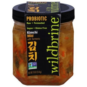 Wb Kimchi Probiotc Mild 6/18 OZ [UNFI #42643]