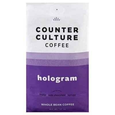Counter Culture Coffee Hologram 6/12 OZ [UNFI #15596]