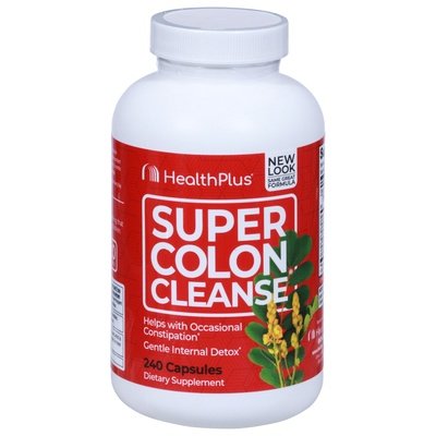 Hlth+ Super Colon Clnse 240 CAP [UNFI #57171]