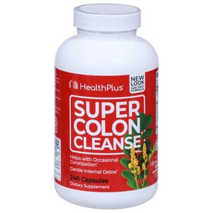 Hlth+ Super Colon Clnse 240 CAP [UNFI #57171]