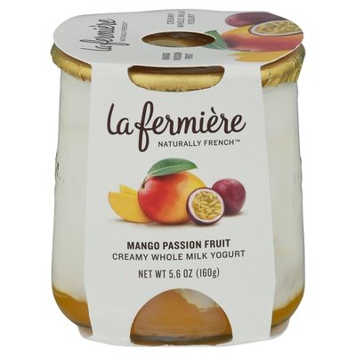 Laf Yogurt Mango Passion 6/5.6 OZ [UNFI #22218]