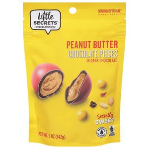 Little Secrets Drk Choc Pnt Buttr Cand 8/5 OZ [UNFI #15877]