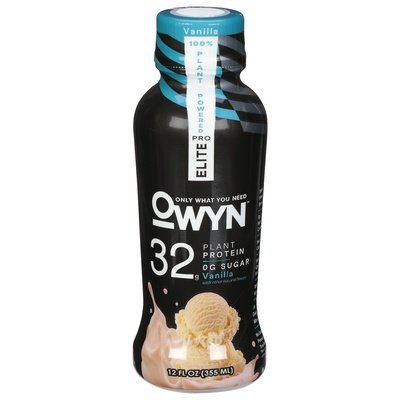 Owyn-Only What You Need Vanilla Elite 12/12 OZ [UNFI #43555]