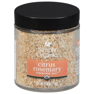 Simply Organic Citrus Rosemary 6/2.58 Oz [UNFI #37244]