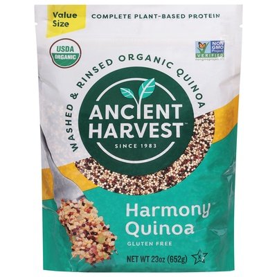 OG2 Ancient Harvest Quinoa, Harmony Tri Color 6/23 OZ [UNFI #28666]
