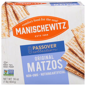 Manischewitz Meal, Matzo, No Salt 30/1 Lb [UNFI #22678]