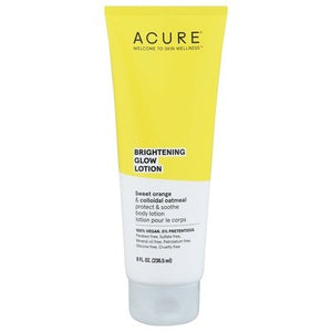 Acure Brightening Glow Lotion 8 OZ [UNFI #60667] T