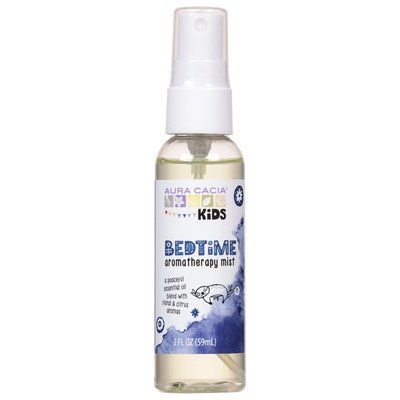 Aura Cacia Bedtime Aromatherapy Mist 2 OZ [UNFI #11348] T
