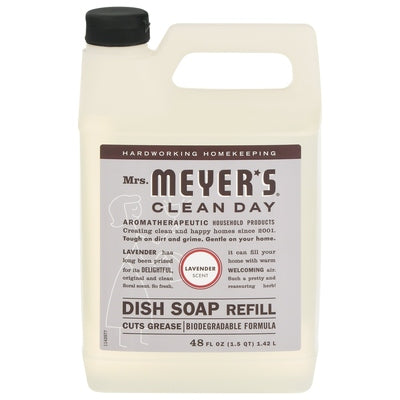 Mrs. Meyers Clean Day Liquid Lavender/Refill 6/48 Oz [UNFI #45076]