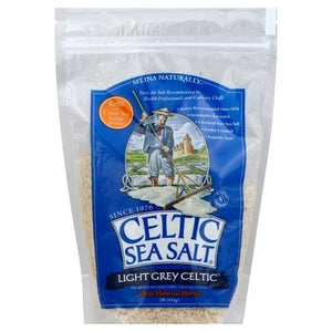 Celtic Sea Salt Light Grey Reseal Bag 6/1 LB [UNFI #41055]