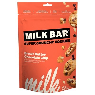 Milk Bar Brownbutter Chocchip,Crunchies 12/4.5 Oz [UNFI #60789]