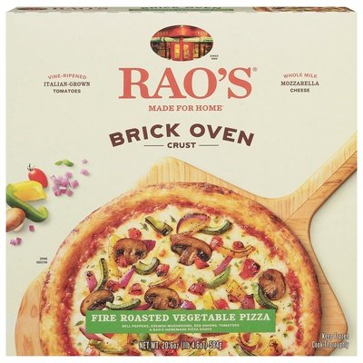 Raos Pizza Fire Roasted Vegetable 12/20.6 Oz [UNFI #57052]