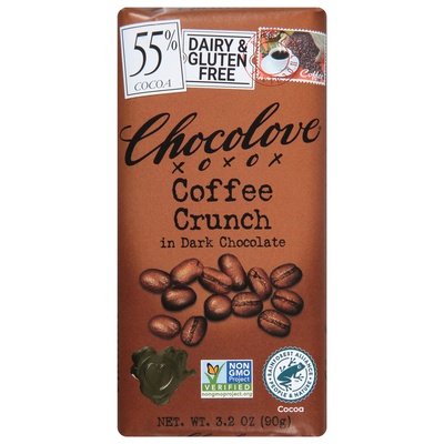 Chocolove Coffee Crunch Dk Choc 12/3.2 OZ [UNFI #24420]