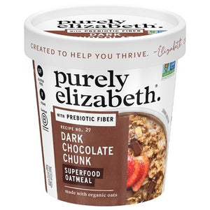 OG3 Purely Elizabeth Dark Chocolate Chunk 12/1.76 OZ [UNFI #11242]