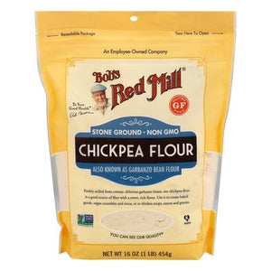 Bobs Flour Chickpea 4/16 OZ [UNFI #32526]