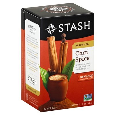 Stash Tea Chai Spice 6/20 BAG [UNFI #29274]