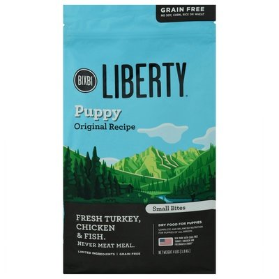 Bixbi Liberty Original Puppy 6/4 LB [UNFI #13934] T