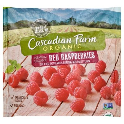 OG2 Casc Iqf Raspberries 12/8 OZ [UNFI #51600]