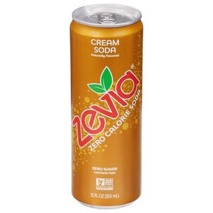 Zevia Cream Soda 12/12 OZ [UNFI #05104] T