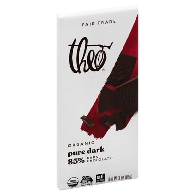 OG2 Theo Choc Ultimate Dark Chocolate 12/3 OZ [UNFI #04680]