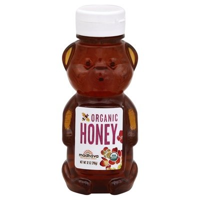 OG2 Madhava Honey Bear 6/12 OZ [UNFI #28928]