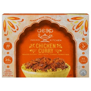 Deep Chicken Curry W/Rice, Gluten Free 12/9 OZ [UNFI #82393]