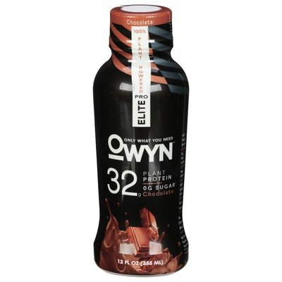 Owyn-Only What You Need Chocolate Elite 12/12 OZ [UNFI #43554]