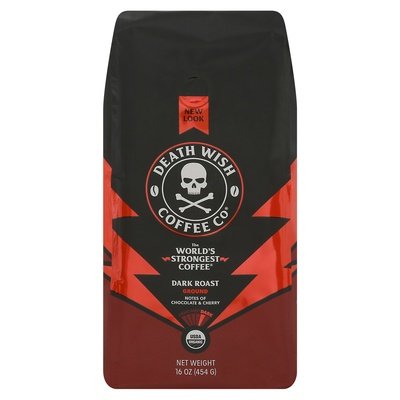 OG2 Death Wish Coffee Ground 6/16 OZ [UNFI #43300]