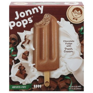 Jonnypops Chc Fdg Bar 4P 6/8.25 OZ [UNFI #95370]