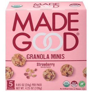 OG2 Made Good Mini,Strawberry 6/5/.85OZ [UNFI #61439]
