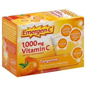 Emergen-C Tangerine Emergen-C 3/30 Ct [UNFI #41693]