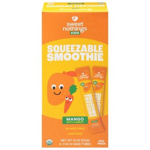 OG2 Sweet Nothings Mango With Carrot 4/6/2 OZ [UNFI #16939]