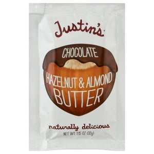 Justins Choc Hazlnut Almnd Butter 10/1.15 OZ [UNFI #16196]